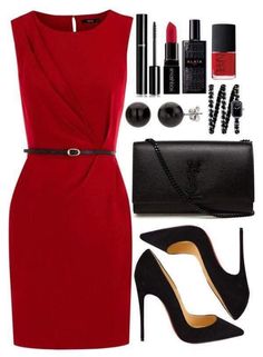 Polyvore Outfits Office, Classy Dress Outfits, Business Dresses, Business Casual Outfits, Classy Dress