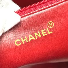 General: Brand: Chanel Line: Model: MPN: Country of Origin: Design: Type: Shoulder bag Material: Leather Color: Red Gender: Women Size: Size: W35cmxH26.7cmxD9.5cm/W13.8xH10.5xD3.7inch Shoulder longest: 24.8inch / 63cmThe base is used to measure the width. The center is measured for the height. Weight: Condition: Condition: Used (good) Ranking: Used - Traces of usage, scratches / dirt can be seen but generally in good condition Zipper Parts, Chanel Shoulder Bag, Bag Model, Louis Vuitton Designer, Fendi Bags, Burberry Bag, Dior Bag, Chanel Bag, Gucci Bag