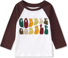 Product details
Fabric typeCotton Blend
Care instructionsMachine Wash
OriginImported
Closure typePull On
Country of OriginChina
About this item
🦃【Material】: The toddler thanksgiving shirt is made of high-quality cotton blend, soft, breathable, and comfortable. Funny thanksgiving turkey shirt, suitable for fall, spring, and winter. Thanksgiving Shirt, Funny Thanksgiving