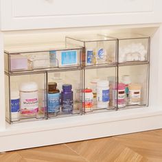 Storage drawers can help you organize any part of your home. It is an excellent storage box for skin care products, lotion, beauty products and medicines. The height of the storage box is suitable for 7-inch lotion bottles, creating a clean and dust-free storage space for your items. Plastic storage drawers are suitable for many storage spaces in a room, allowing you to flexibly use them for room organization and storage. Rebrilliant | Rebrilliant Suhaana 4 Pack Stackable Storage Drawers in Clea Skincare Bathroom, Kitchen Pantry Organization, Cabinet Desk, Bathroom Trash Can, Storage Organizers, Kitchen Vanity, Makeup Palettes, Plastic Bins, Vanity Bathroom