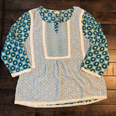 Brand New Beautiful Blouse With Tags Matilda Jane Clothing Kids, Matilda Jane, Beautiful Blouses, Matilda, Top Blouse, Blouses, Color Blue, Womens Tops, Brand New