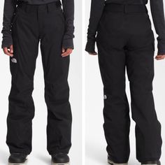 The North Face Freedom Insulated Ski Snow Tnf Black Pants Nwt Msrp $170 Women’s Size: 2xl, Short Length Brand New Never Worn With Tags Accepting Offers The North Face Pants, North Face Pants, Black North Face, Pants Color, Long Pants, Black Pants, North Face, Pant Jumpsuit, The North Face