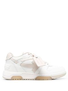 Off White Out Of Office, Office Sneakers, Out Of Office, White Leather Sneakers, Balenciaga Mens, Brown Sneakers, Dyeing Process, Flat Sneakers, Trendy Shoes