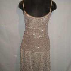 ***Please Read And View All Photos Carefully*** Cecilia De Bucourt Womens Sequin Party Above Knee Beige Dress Size Medium Open Back Draw String Sold As Is; All Sales Are Final No Returns. Please Know Your Size. Buyers Are Responsible For Reading Entire Posting And Viewing Photos Of Item For Sale. All Items Are In Stock Ready For Shipping; Mail Order Only. No Local Pick-Ups. Shipping Usa: All Items Are Sent Usps Priority Mail. Items Shipped To Pay Pal Address Only Buyer Is Responsible For C Above Knee Dress, Sequin Party, Beige Dress, Beige Dresses, Knee Dress, Mail Order, Above Knee, Priority Mail, High & Low