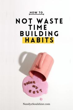 The secret is choosing the right habit and the right approach that fits you perfectly. This article + video from Nandyz Soulshine shows everything about building your habit - from how to build habits that stick making your time and energy worth it…to the best habits to build, simple daily habits, and success habits. Curate the reality of your life with mindful habits #buildingyourhabit #goodhabits #besthabitstobuild #habitsthatstick Habits To Build, Best Habits, Build Habits