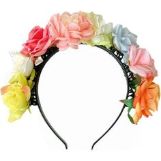 Bridal Garlands Florals Hair Hoop Wedding Flower Headband Beach Wreath Hairband Girls Hair Accessory Women Headdress Gift for children Features: Brand new and This artificial flower wreath headband is a beautiful decorative accessory that adds charm to your look. Lightweight and comfortable to wear, suitable for various hair lengths and styles, making it a great choice for women and girls. Perfect for daily wear, parties, dates, travel, this silk flower headband is a vibrant addition to any outf Headband Wreath, Flower Headband Wedding, Women's Headbands, Festival Headband, Rose Flower Crown, Flower Hair Band, Flower Crown Headband, Rose Headband, Hair Wreath