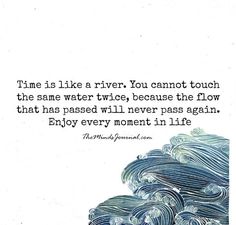 a quote on water with waves in the background and an image of a wave crashing over it