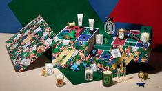 The Advent Calendar | Diptyque Paris Advent Calendar Luxury, Perfume Advent Calendar, Best Advent Calendar, Lucy Sparrow, Pine Tree Candle, Best Beauty Advent Calendar, Diptyque Paris, Diptyque Candles, Fire Candle