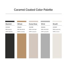 the color palette for fresh paint