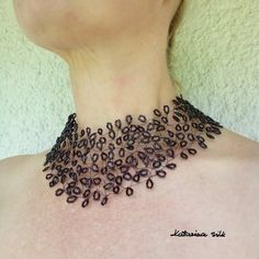 Elegant Handmade Necklaces For Parties, Elegant Black Beads Choker As Gift, Elegant Black Beads Choker For Gift, Elegant Handmade Party Necklace, Elegant Black Beaded Necklaces For Evening, Evening Black Beads Choker Necklace, Elegant Beaded Choker For Evening, Elegant Black Beaded Necklace For Evening, Evening Black Bead Choker Necklace