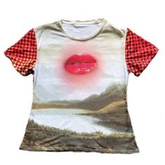 Xingqing Kawaii Crop Top Y2k Aesthetic Women Short Sleeve Graphic T Shirts Print Short Sleeve Round Neck Clothes Fairycore Tee Spring Fairy Grunge Fitted T-shirt, Fitted Fairy Grunge T-shirt For Spring, Fairy Grunge Fitted T-shirt For Spring, Y2k Tops With Sublimation Print For Spring, Fairy Grunge Fitted Short Sleeve T-shirt, Fitted Crew Neck Fairy Grunge T-shirt, Summer Fairy Grunge Tops For Alternative Fashion, Fairy Grunge Fitted Tops For Streetwear, Fitted Sublimation Print Grunge Tops