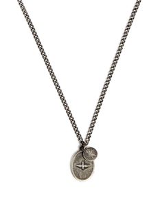 Miansai Dove Oxidized Sterling Silver Pendant Necklace, 12 Dove Pendant, Mens Silver Necklace, Necklace Men, Saint Christopher, Mens Jewelry Necklace, Silver Style, Mens Pendant, Sterling Silver Necklace Pendants, Men's Necklace