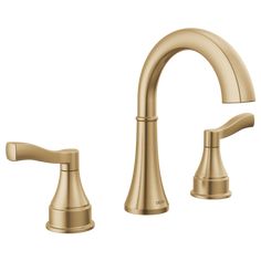 an image of a faucet with two handles