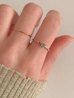 Minimal Rings Minimalist Jewelry, Minimalist Jewelry Silver, Hand Jewelry Rings, Rings Aesthetic, Aesthetic Minimalist, Dope Jewelry, Minimal Jewelry