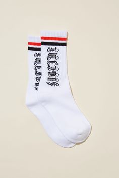 An effortless blend of form and function, the special edition active sock features heel and toes for all day comfort.

Features:  
- Classic Crew silhouette- Ribbed cuffs- Cotton rich with stretch Sublime Logo, Bridal Slippers, Short Puffer Jacket, Heel Accessories, Cargo Jacket, Relaxed Jeans, Loose Jeans, Casual Denim, Shop Swimwear