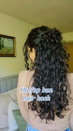 Halfup halfdown hairstyles, Halfup hairstyles for long hair, Halfup hairstyle casual, Halfup halfdown bun hairstyle, Halfup halfdown curly hairstyle, Long curly hairstyles, Cute curly hairstyles, Baddie curly hairstyles, Easy curly hairstyles, Easy halfup halfdown hairstyle, Medium length curly hairstyles, Natural curly hairstyles, Pretty curly hairstyles, School curly hairstyles, Summer curly hairstyles, Party curly hairstyles, Work curly hairstyles  #curlyhairstylesnaturally #curlyhairstyle #hairstyletutorial #halfuphalfdownhairstyle #halfuphalfdownhair #summerhairstyle Hairstyles School Curly, Curly Hairstyles Work, Very Curly Hair Men, Party Curly Hairstyles, Medium Length Curly Hairstyles Natural, Halfup Halfdown Hairstyles, Curly Hairstyle Long, Curly Hairstyles Baddie