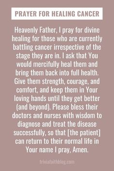 Prayer For Good Health and Healing Cancer God Healing Quotes Health, Prayers For Healing Sick Family, Healing Prayer For Sick Family Member, Sickness Prayer, Prayer For Healing Sick Family, Prayer For Good Health, Prayers Healing