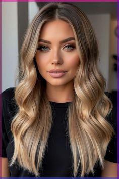 Summer Hair 2024 Trend, Hair Color Summer 2024, Hair Color Guide, Summer Hair Trends, Hot Hair Colors, Dark Blonde Hair, Grey Hair Color, Skincare Routines, Long Wavy Hair