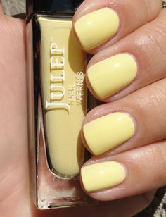 Julep Blake - BNWS $4, shipping 2 first item, .50 each additional Pastel Nail Polish, Makati, Pastel Yellow, Chrome Nails