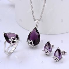 Water Drop Faux Crystal Jewelry Set , #AFFILIATE, #Faux, #Drop, #Water, #Set, #Jewelry #affiliate Extravagant Party, Bridal Jewellery Inspiration, Crystal Jewelry Sets, Lady Fashion, Cheap Accessories, Crystal Set, Belt Accessories, Necklace And Earrings, Crystal Jewelry