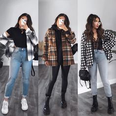 Grungy Outfit, Fall Birthday Outfit, Fall Anime, Casual Brunch Outfit, Clothes Sport, Aesthetic Edgy, Rain Fashion, Soft Clothing, Woman Outfit