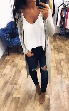 #ad #women #fashion #outfit #AnkleBoots #shopthelook #DateNight #OOTD Trendy Fall Outfits, Black Women Fashion, Fall Fashion Trends, Outfit Casual, Mode Outfits, Outfits Casuales