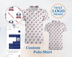 Create a unified and professional look for your team! Our custom polo shirts are specially designed for business events, company team-building, and various team activities. Combining classic style with comfortable fabrics, these shirts perfectly showcase your corporate culture and team spirit. High-Quality Fabric: Soft and breathable, ideal for extended wear while ensuring comfort in any setting. Personalized Logo Customization: Support for custom company logos, team emblems, or other designs to boost team cohesion. Versatile Design: Whether for business meetings, team events, or as sports team uniforms, this polo shirt offers a professional appearance. Multiple Colors and Sizes Available: Choose from a variety of colors and sizes to meet the needs of different teams. 💕Why Choose Us💕 Sup Golf Events, Events Company, Team Activities, Custom Polo Shirts, Timeline Design, Company Logos, Corporate Culture, Printed Polo Shirts, Personalized Logo