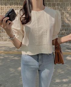 Bright Tops, Blouse Party Wear, Striped Tops, Casual Work Outfits Women, Ladies Blouse Designs, Cotton Kurti Designs, Trendy Tops For Women, Fashion Enthusiast, Stylish Party Dresses