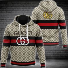 Product Information: Copy of Dale earnhardt champion 7x chevrolet racing car signed for fan 3d HoodieA premium polyester that is ultra-soft and incredibly comfortable.Fabric is durable and resistant Gucci Stripe, Branded Outfits, Outfit Hoodie, Hoodie And Sweatpants, Clothes Outfit, Hoodie For Men, Buy Gucci, Brand Clothing, Striped Hoodie