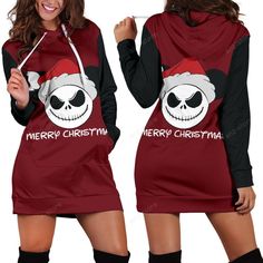 Jack Skellington Christmas Hoodie Dress 2 Easy 30 day return policy Jack Skellington Christmas, Jack Skellington Hoodie, Christmas Jack Skellington, Disney Hoodies, Christmas Hoodie, Christmas Hoodies, Trendy Tee, Jack Skellington, Hoodie Dress