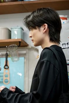 Takahashi Fumiya Boyfriend Material, Korean Hairstyle Men Long, Medium Length Hair Men Straight, Pixie Cut Straight Hair, Fumiya Takashi, Korean Hairstyle Long, Takahashi Fumiya, Japanese Men Hairstyle, Fumiya Takahashi