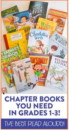 children's books with the title, what do you need in grade 1 - 3?