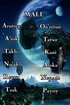 an image of the names of different planets