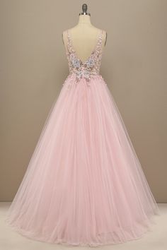 Prom Dress Floral, V Neck Prom Dresses, Pink Prom Dress, Lace Formal Dress, Lace Prom Dress, Pink Prom, Evening Dresses Cocktail, Maxi Dress Prom, Satin Prom Dress