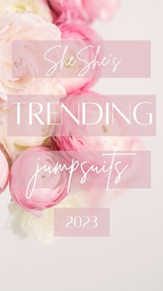 Throw on and GO! Shop more of my favorite jumpsuits for spring and summer 2023 on my LTK page! @SheSheShow Trending Jumpsuits, Spring Summer 2023, Summer 2023, My Favorite, Spring Summer, Jumpsuit