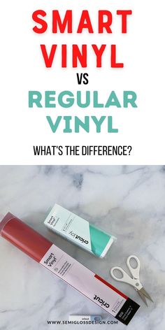 the words smart vinyl versus regular vinyl what's the difference?