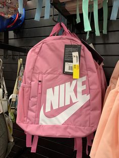 Nike Rosa, Mochila Nike, School Backpack Essentials, Pretty School Supplies, Stylish School Bags, School Bag Essentials, Backpack Essentials, Cool School Supplies, Nike Bags