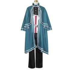 Mushoku Tensei Jobless Reincarnation Sylphiette University Uniform Halloween Cosplay Costume Material: Uniform Cloth Package Included: Robe+Top+Pants+Belt Processing Time: 5-10 Days Size Chart: Size(Unit:cm) Height Bust Waist Hip S 153-160 78-82 60-64 84-88 M 155-163 82-86 64-68 88-92 L 158-165 86-90 68-72 92-96 XL 162 Blue Anime Costume For Fantasy Events, Anime Blue Costume For Fantasy Events, Blue Anime Print Costume For Halloween, Blue Anime Print Halloween Costume, Anime Style Cosplay Costume In Blue, Anime Cosplay Costume In Blue, Anime Style Green Cosplay Costume, Harajuku Style Blue Cosplay Costume For Halloween, Harajuku Blue Cosplay Costume For Halloween