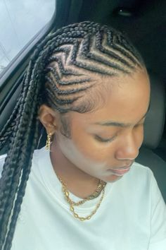 2025 Hairstyles, Freestyle Braids, Velvet Nails, Try On Hairstyles, Protective Hairstyle, Natural Hair Twists, Braids For Black Women, Black Hair Care