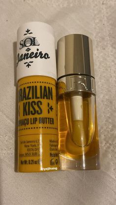 Brazilian Kiss, Aesthetic Girly, Shower Skin Care, Makeup Aesthetic, Lip Butter, Makeup Obsession