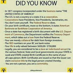 a sign that says, did you know what the u s government is doing?