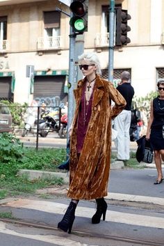 Hippie Look, Fashion Week Street Style, Estilo Boho