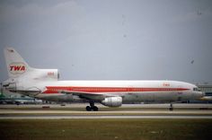 an airplane that is sitting on the runway