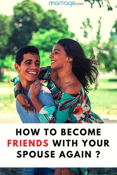 It is not uncommon in long-term marriages for both spouses to lose sight of one of the things that brought them together in the first place:  a strong sense of friendship. Here’s how to become friends with your spouse again #friendshipwithhusband #spouse #friends How To Be Friends With Your Husband, Reconnecting With Spouse, Working With Your Spouse, Ex Spouse Boundaries, Connect With Your Spouse, Toxic Friendships, Relationship Things, Being Loved, Comedy Club