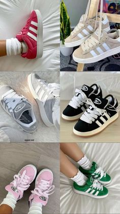 Sneakers Aesthetic Girl, Addidas Shoes Campus 00s, Addidas Shoes Campus 00s Outfit, Cute Addidas, Addidas Shoes Campus, Adidas Shoes Aesthetic, Aesthetic Adidas Shoes, Aesthetic Adidas, Shoes For School