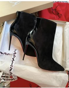 Lou Boutin Shoes, Glam Shoes, Heels Collection, High Heeled Boots, Zanotti Shoes, Giuseppe Zanotti Shoes, Christian Louboutin Heels, Louboutin Heels, Heels Classy