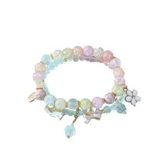 Easter Rabbit Baby Crystals Rose Pearl Bracelet For Girls Newborn Baby Bracelets For Infant Girls Toddler Bracelets And Little Girl Jewelry Gifts For Teenage Girls Features: Package you can get: it comes with 2 pieces in total4 colors available It has an elastic rope inside to make it easy for you to use Hard wearing material: these colorful bracelet are made of quality crystal beads, and not easy to be faded, broken or worn, lightweight and to wear, it would not burden on your wrist, easy to ma Adjustable Cute Charm Bracelet For Party, Cute Adjustable Charm Bracelet For Parties, Adjustable Sweet Jewelry For Party, Adjustable Pink Charm Bracelet For Party, Pink Adjustable Charm Bracelet For Parties, Sweet Multicolor Party Jewelry, Sweet Adjustable Pink Jewelry, Sweet Pink Adjustable Jewelry, Adjustable Sweet Jewelry