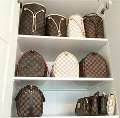 Louis Vuitton collection Purse Collection, Collection Display, Travel Purse