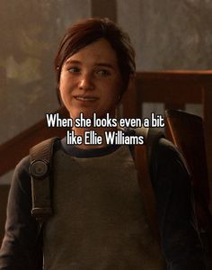 #thelastofus #ellie #elliewilliams #tlou #whisper Made by me give credit if using! Lord And Savior, Funny Things, Memes, Funny, Pins