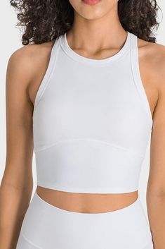 Looking for the newest fashion trends at a great price? Check out this Racerback Cropped Sports Tank from Trendsi. See this and many other great apparel and accessory items at https://www.flyclothing.com/products/racerback-cropped-sports-tank. #ootd #fashion #apparel #flyclothing #trendsi #womens #jewelry Long Sleeve Swimwear, Partner Workout, Sport Tank, Grey Trousers, Workout Tank Top